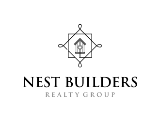 Nest Builders Realty Group logo design by savana