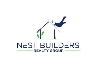 Nest Builders Realty Group logo design by Foxcody