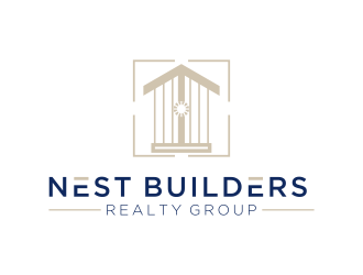 Nest Builders Realty Group logo design by tukang ngopi