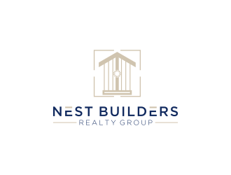 Nest Builders Realty Group logo design by tukang ngopi