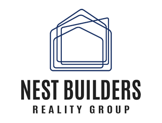 Nest Builders Realty Group logo design by Coolwanz