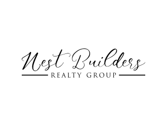 Nest Builders Realty Group logo design by p0peye
