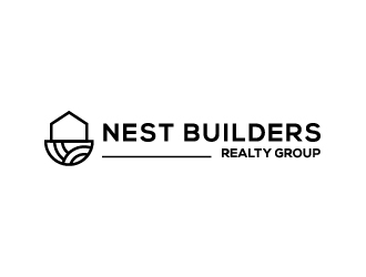 Nest Builders Realty Group logo design by gateout