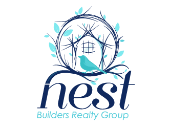 Nest Builders Realty Group logo design by dasigns