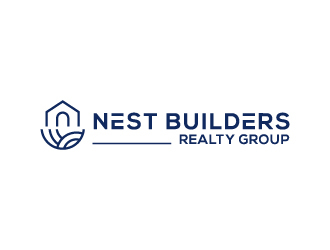 Nest Builders Realty Group logo design by gateout
