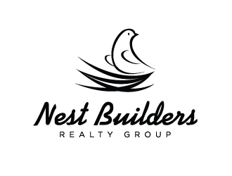 Nest Builders Realty Group logo design by Sandip
