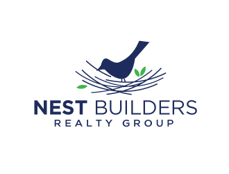 Nest Builders Realty Group logo design by Foxcody