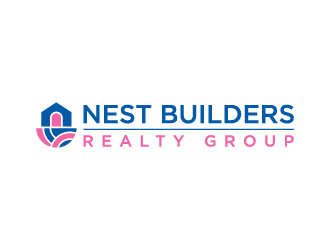 Nest Builders Realty Group logo design by gateout