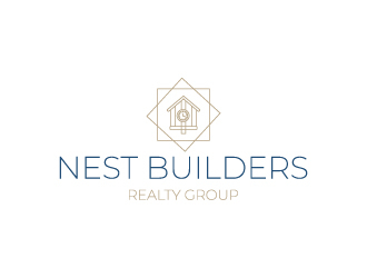 Nest Builders Realty Group logo design by aryamaity