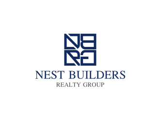 Nest Builders Realty Group logo design by ArRizqu