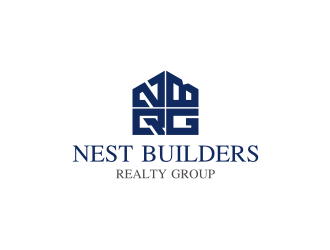 Nest Builders Realty Group logo design by ArRizqu