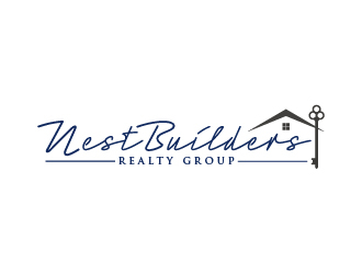 Nest Builders Realty Group logo design by Farencia