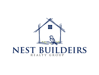 Nest Builders Realty Group logo design by Farencia