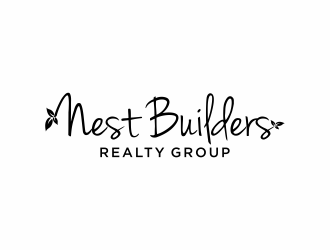 Nest Builders Realty Group logo design by christabel