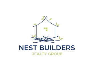 Nest Builders Realty Group logo design by luckyprasetyo