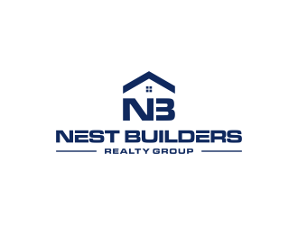 Nest Builders Realty Group logo design by Galfine