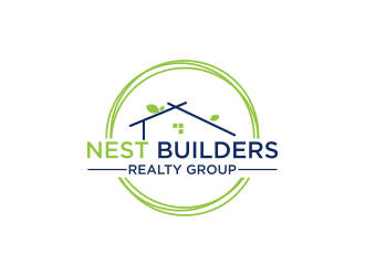 Nest Builders Realty Group logo design by luckyprasetyo