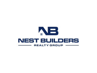 Nest Builders Realty Group logo design by Galfine