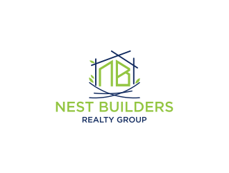 Nest Builders Realty Group logo design by luckyprasetyo