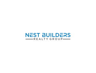 Nest Builders Realty Group logo design by bebekkwek