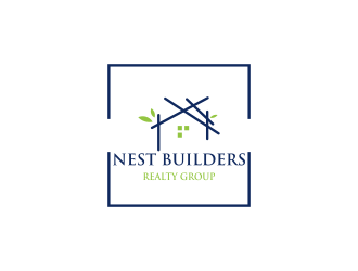 Nest Builders Realty Group logo design by luckyprasetyo