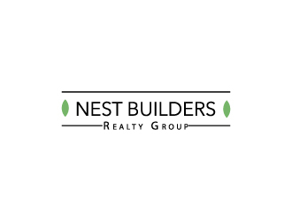 Nest Builders Realty Group logo design by aryamaity