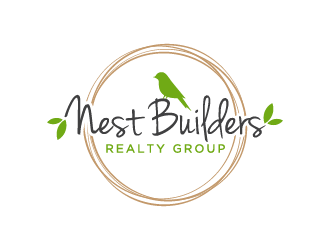 Nest Builders Realty Group logo design by Andri