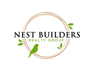 Nest Builders Realty Group logo design by Andri