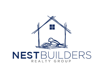 Nest Builders Realty Group logo design by Farencia
