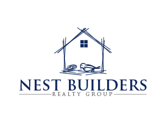 Nest Builders Realty Group logo design by Farencia