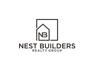 Nest Builders Realty Group logo design by blessings