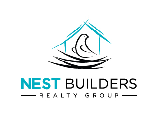 Nest Builders Realty Group logo design by Sandip