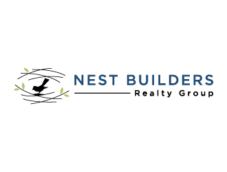 Nest Builders Realty Group logo design by Mirza