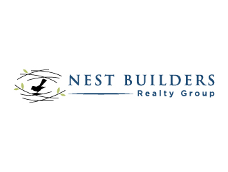 Nest Builders Realty Group logo design by Mirza