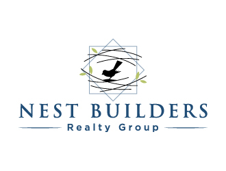 Nest Builders Realty Group logo design by Mirza