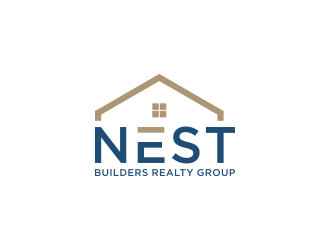 Nest Builders Realty Group logo design by .::ngamaz::.