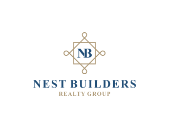 Nest Builders Realty Group logo design by .::ngamaz::.
