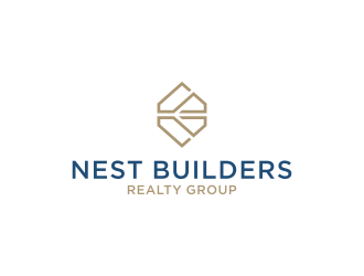 Nest Builders Realty Group logo design by .::ngamaz::.