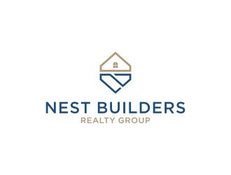 Nest Builders Realty Group logo design by .::ngamaz::.