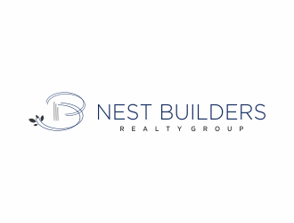 Nest Builders Realty Group logo design by Mahrein