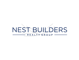 Nest Builders Realty Group logo design by GassPoll