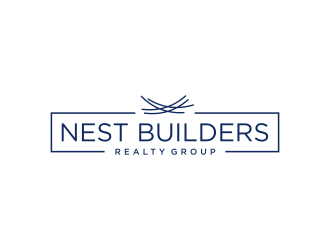Nest Builders Realty Group logo design by GassPoll