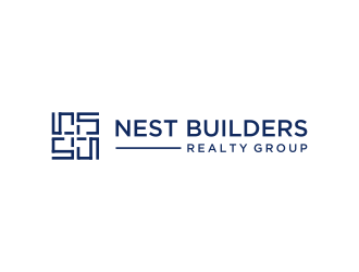 Nest Builders Realty Group logo design by Raynar