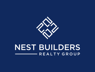Nest Builders Realty Group logo design by Raynar