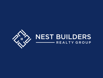 Nest Builders Realty Group logo design by Raynar