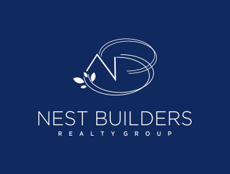 Nest Builders Realty Group logo design by Mahrein