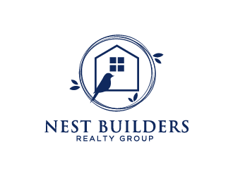 Nest Builders Realty Group logo design by Andri
