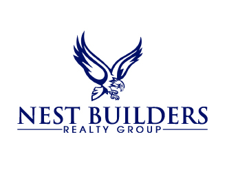 Nest Builders Realty Group logo design by AamirKhan
