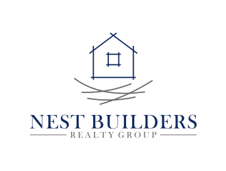 Nest Builders Realty Group logo design by puthreeone