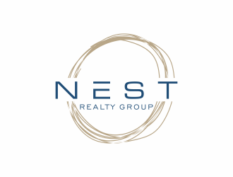 Nest Builders Realty Group logo design by Zeratu